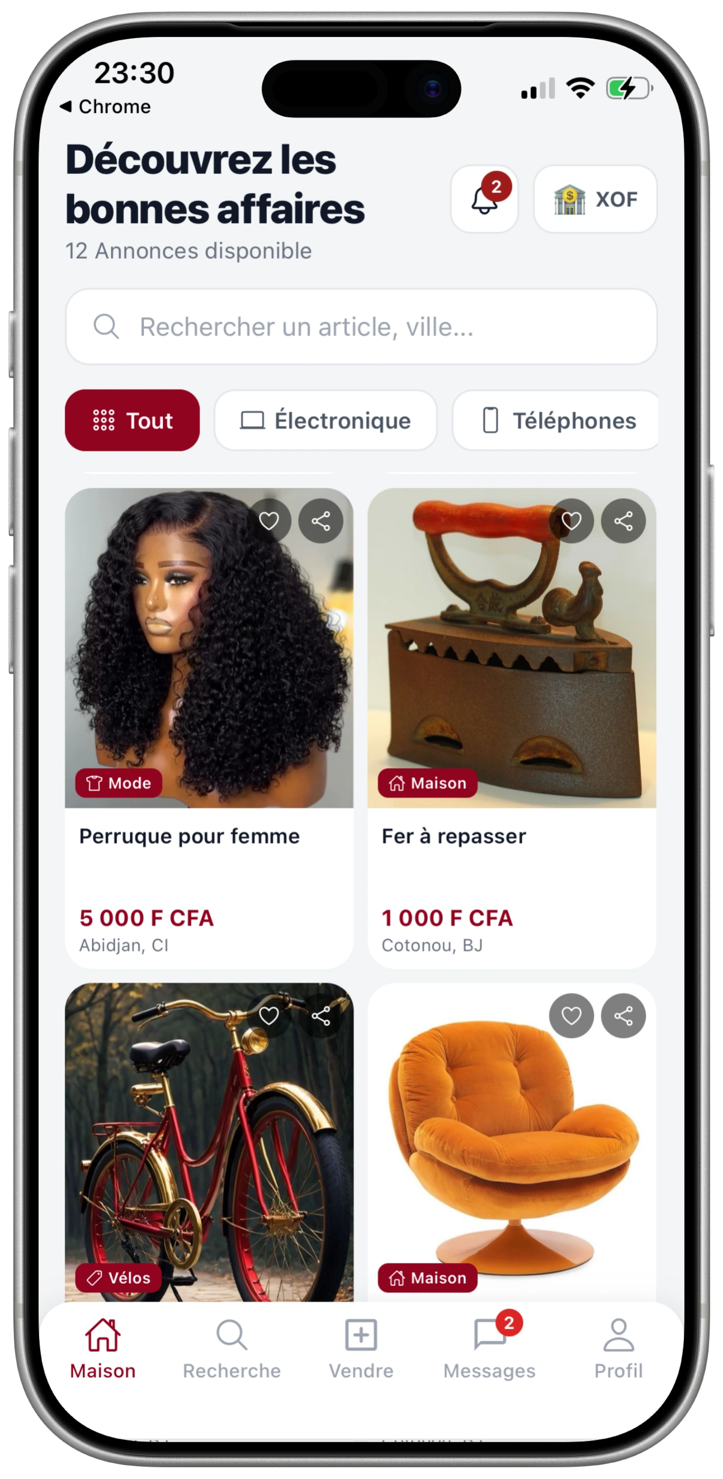Étape 1